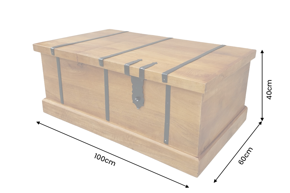 Dimensions de la table
