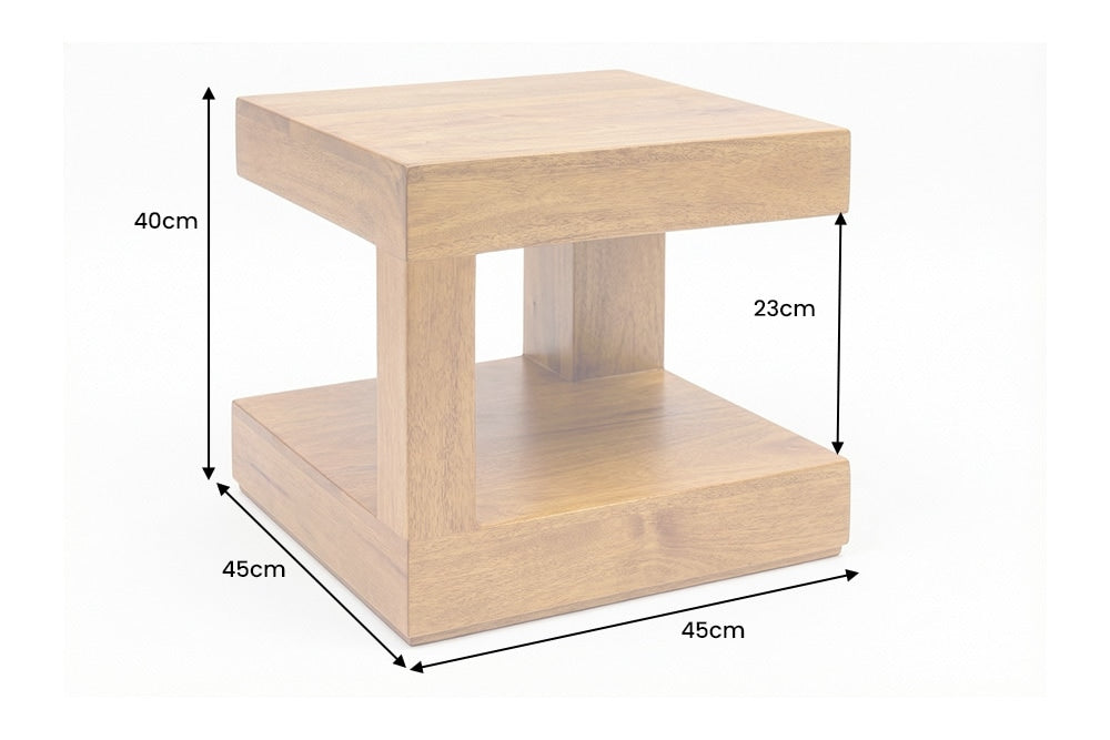 Dimensions de la table