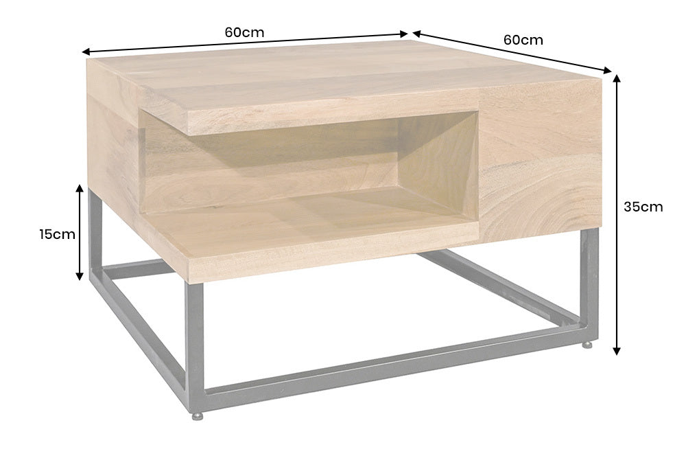 Dimensions de la table