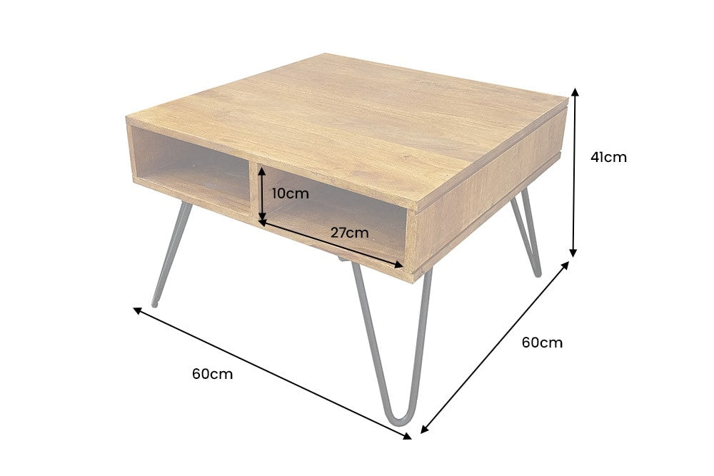 Dimensions de la table