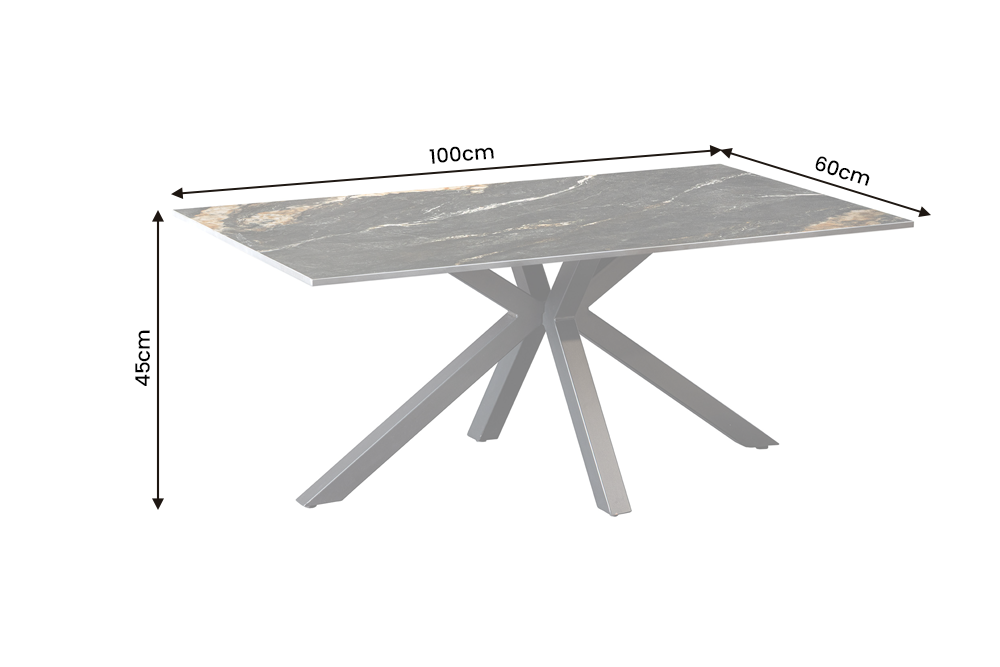 Dimensions de la table
