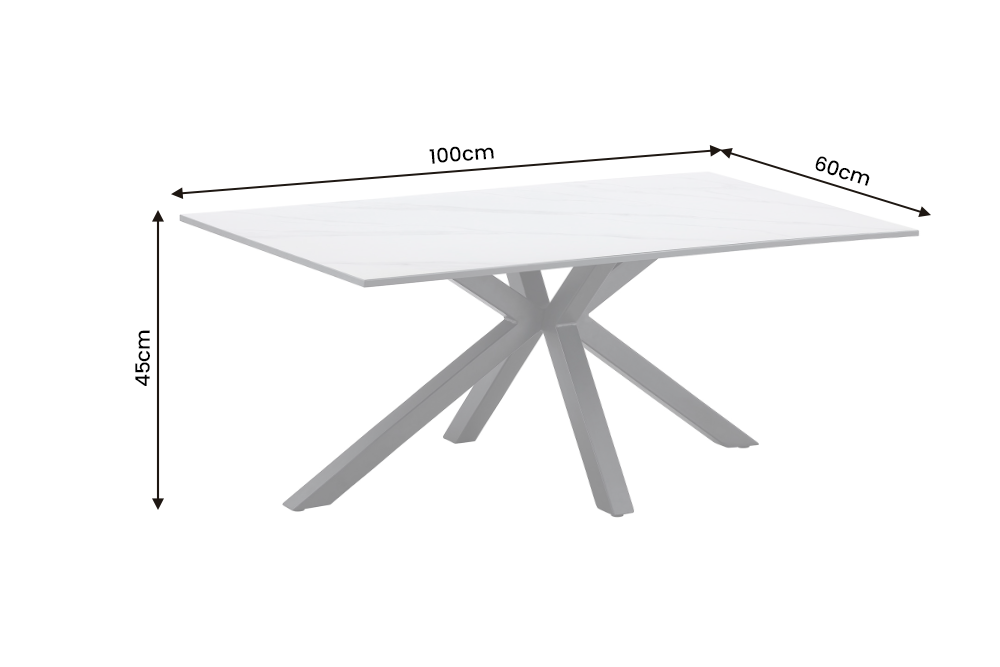 Dimensions de la table