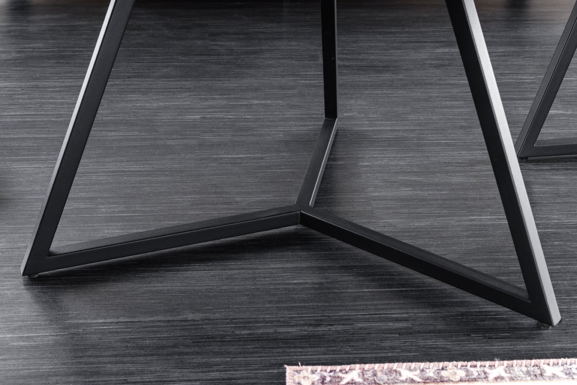 MARAVILLOSA mesa de centro moderna 90cm en cerámica mármol blanco made in Italy