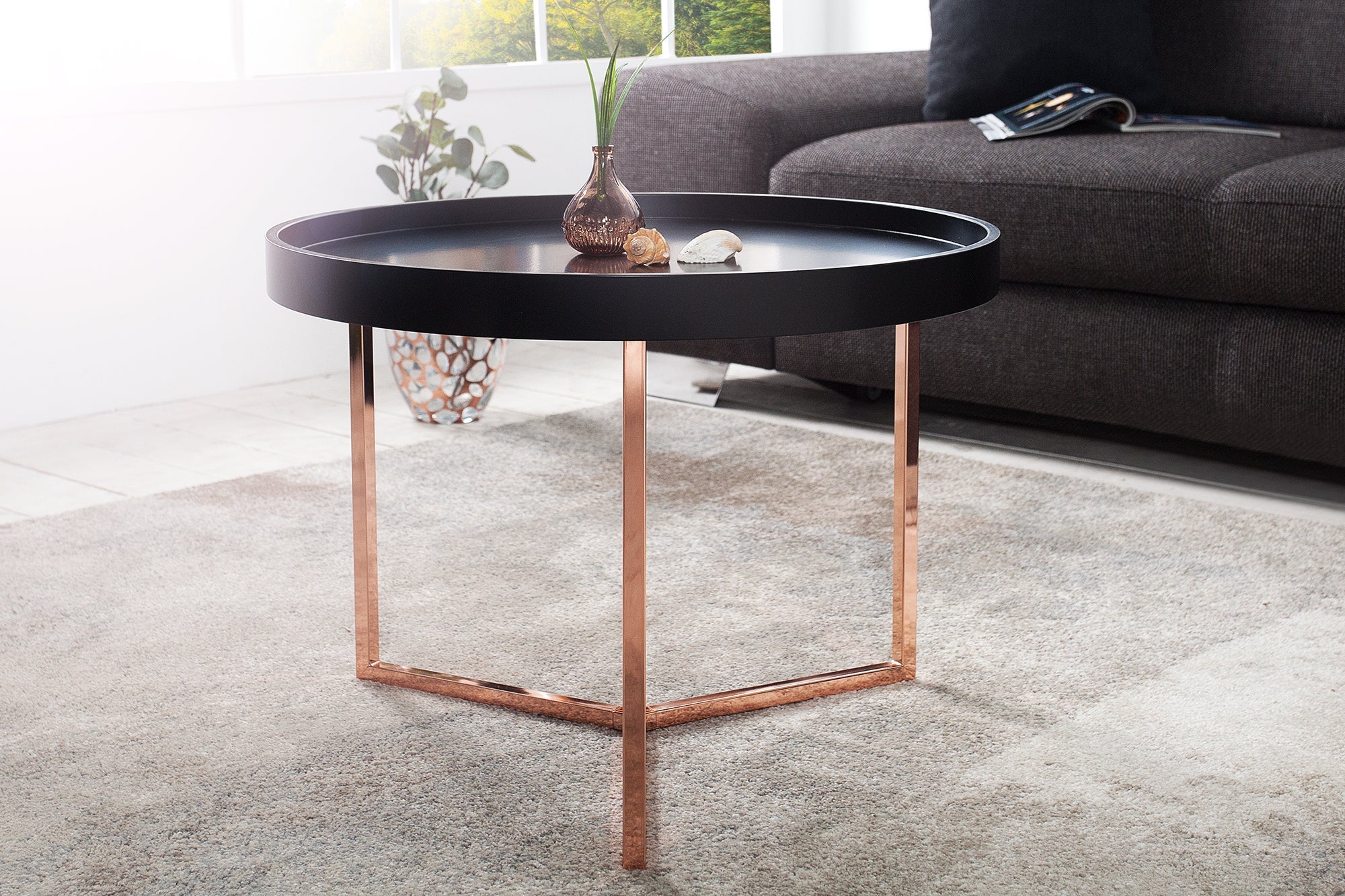 table-basse-modulaire-extravagante-60-cm-ronde-en-cuivre-noir-mat-with-tableau_36719 (inv)