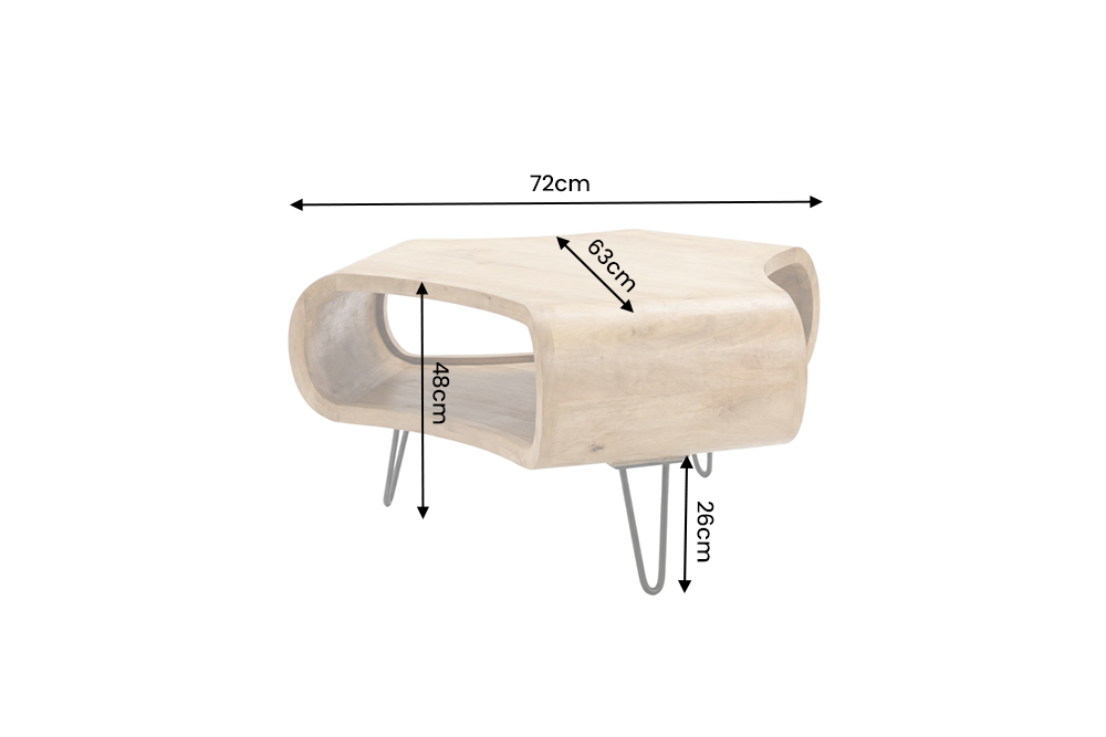 Dimensions de la table