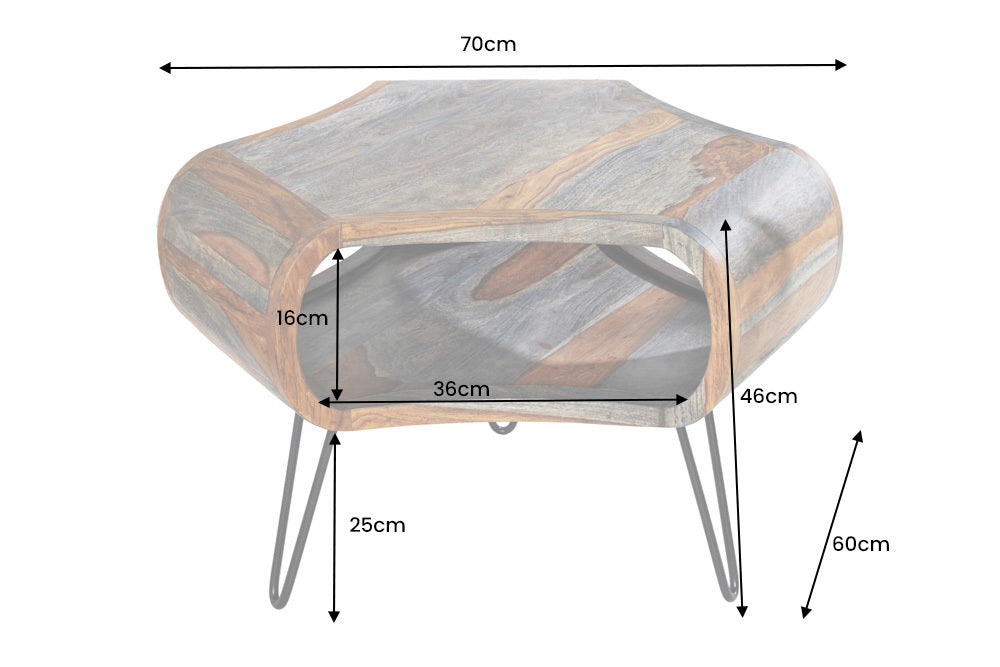 Dimensions de la table