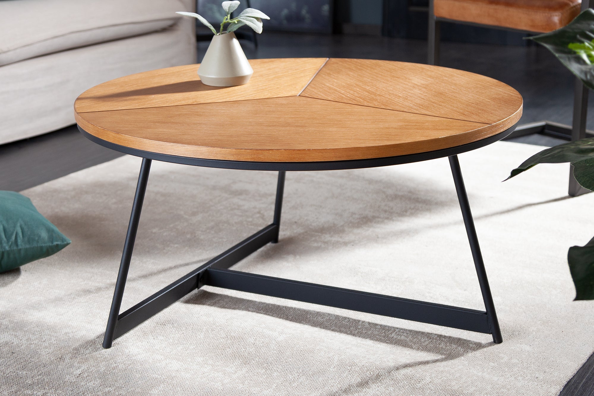 mesa-bajo-roble-elegance-80cm-diseño-madera-de-cheno-estructura-metal-negro_41205 (inv)