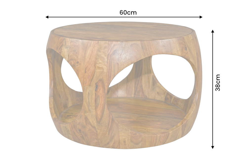 Dimensions de la table