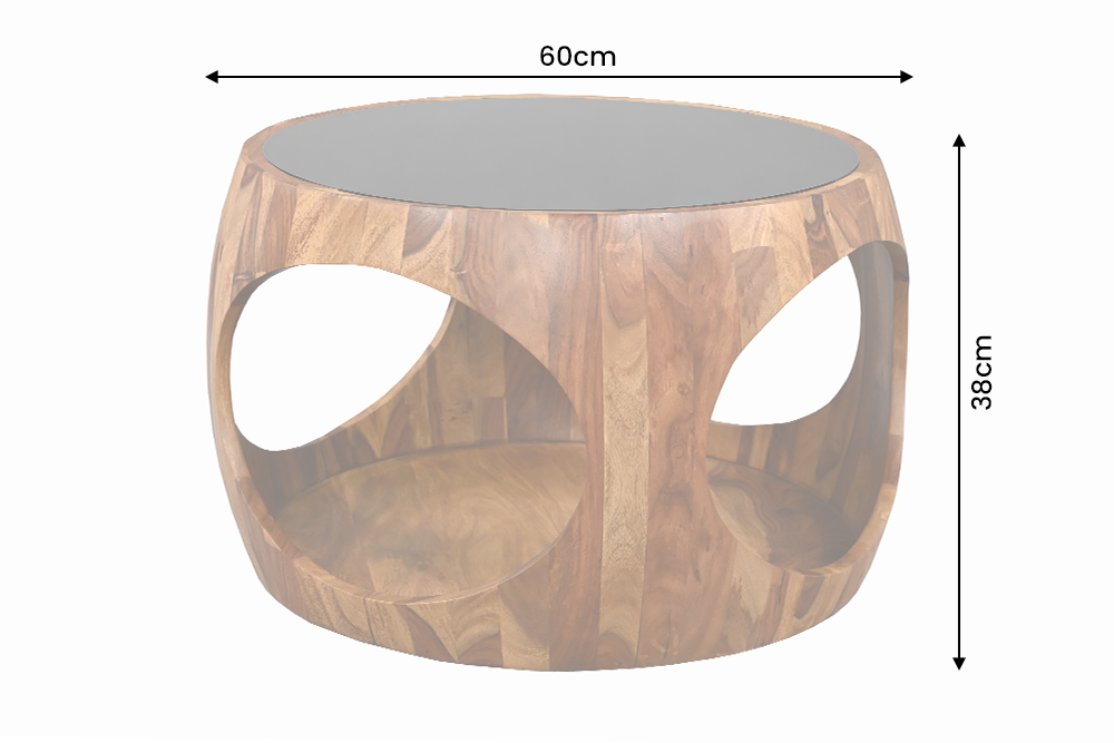 Dimensions de la table