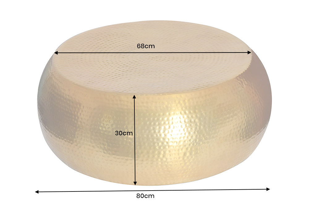 Dimensions de la table