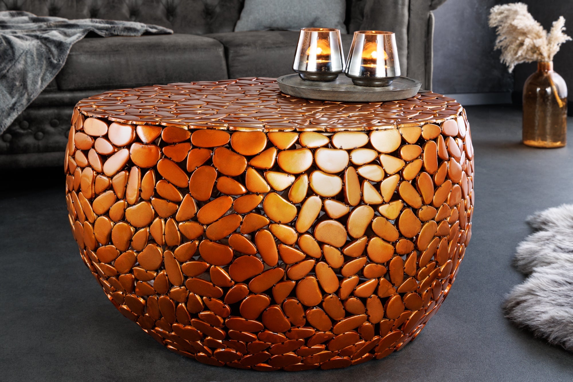 mesa redonda-bajo-piedra-mosaico-75cm-mosaico-metal-cobre-hecho-a-mano_41434 (inv)