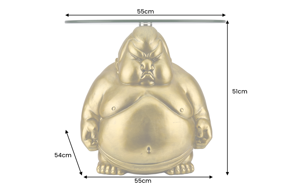 Dimensions de la table