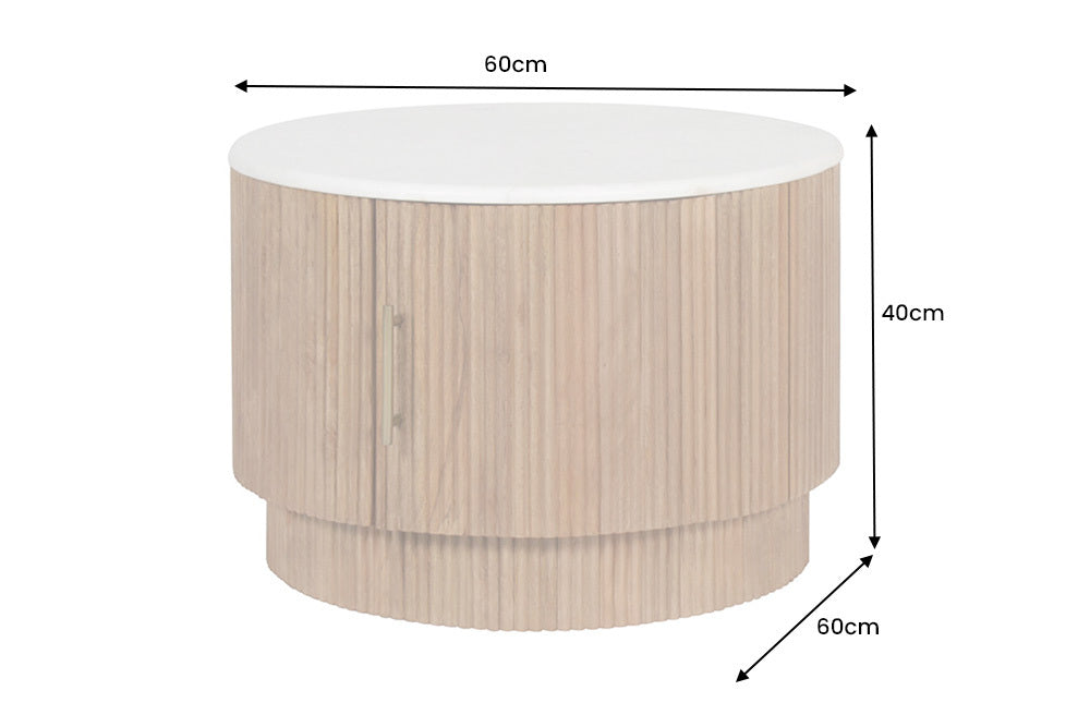 Dimensions de la table
