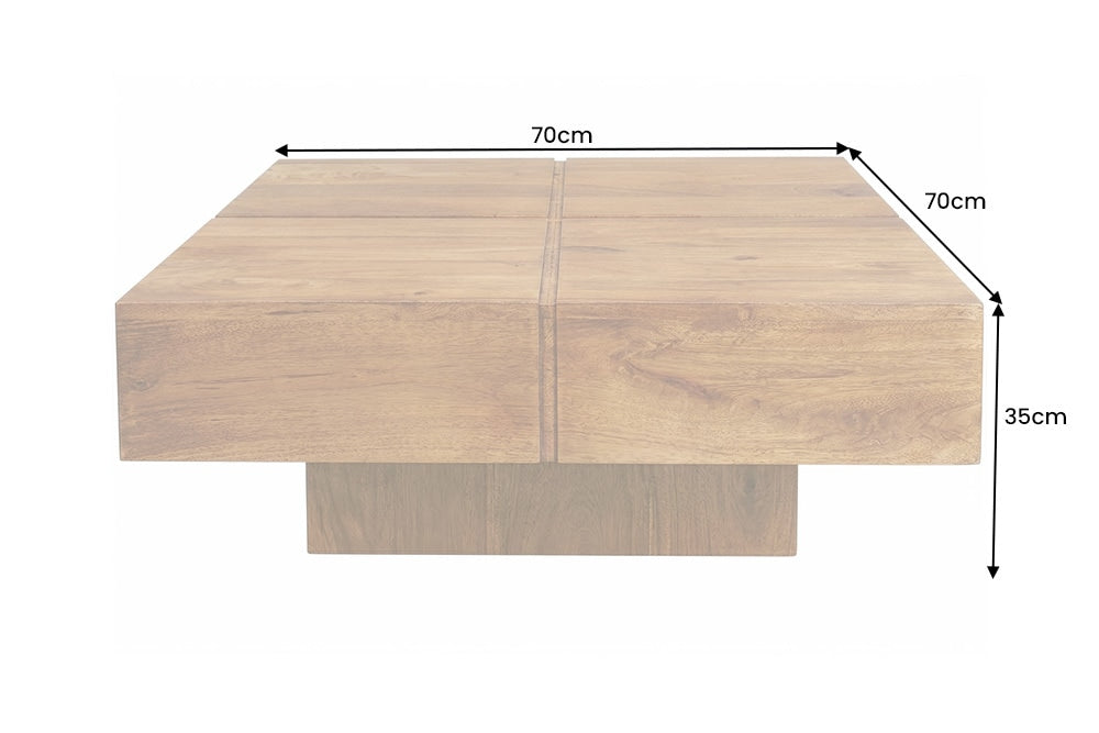 Dimensions de la table