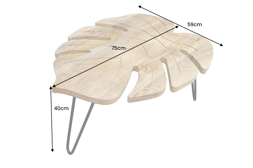 Dimensions de la table