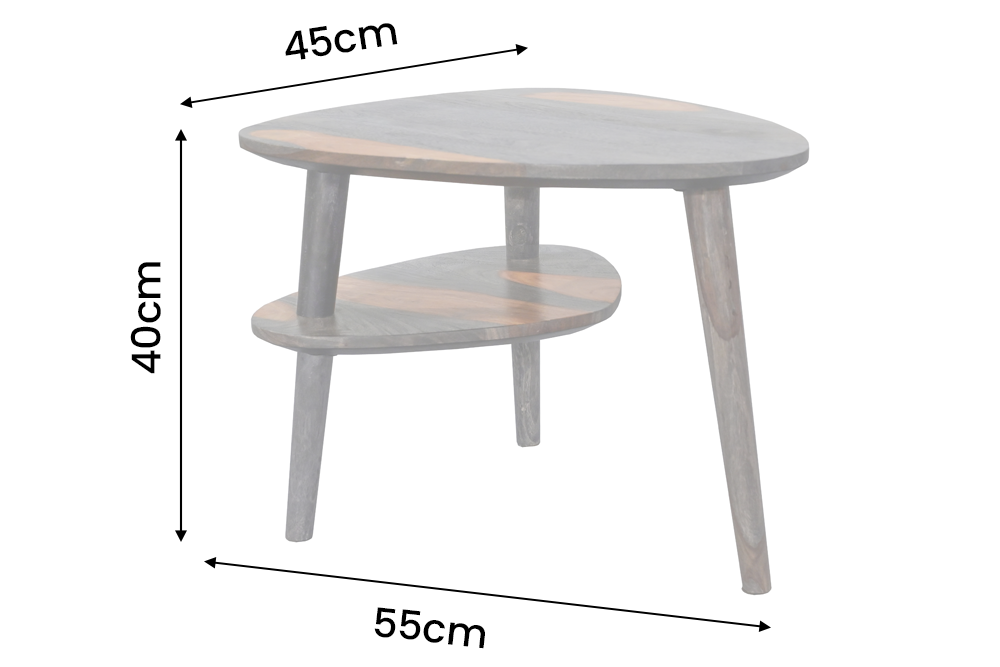 Dimensions de la table