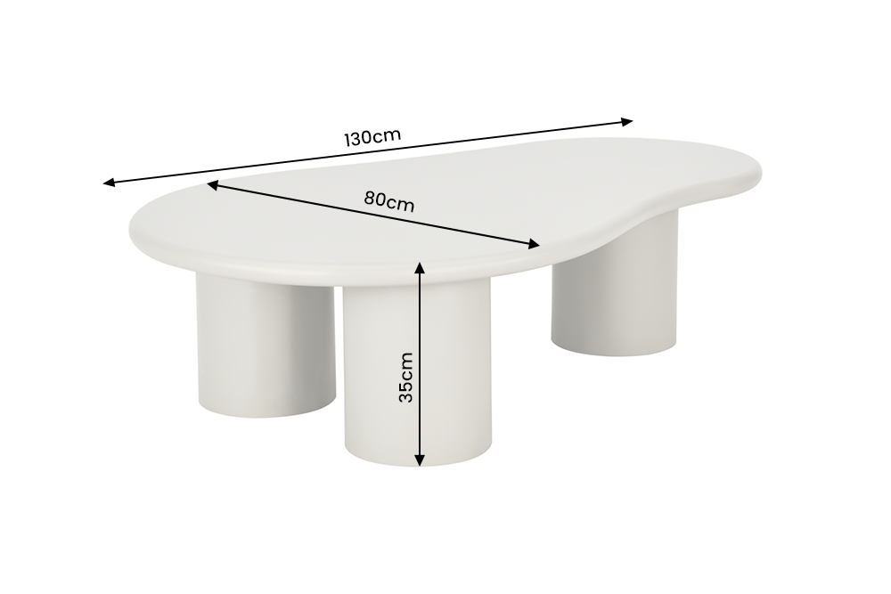 Dimensions de la table