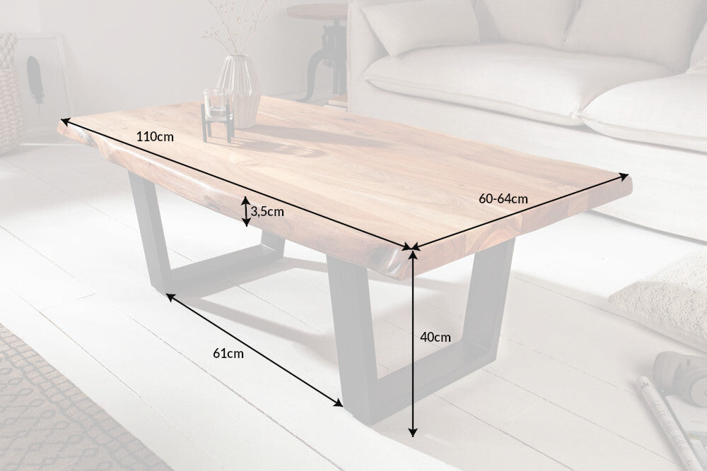mesa de centro-tronco-árbol-en-madera-mamut-110cm-estructura de acacia-metal-negro-tapa-3,5cm_40014 (inv)