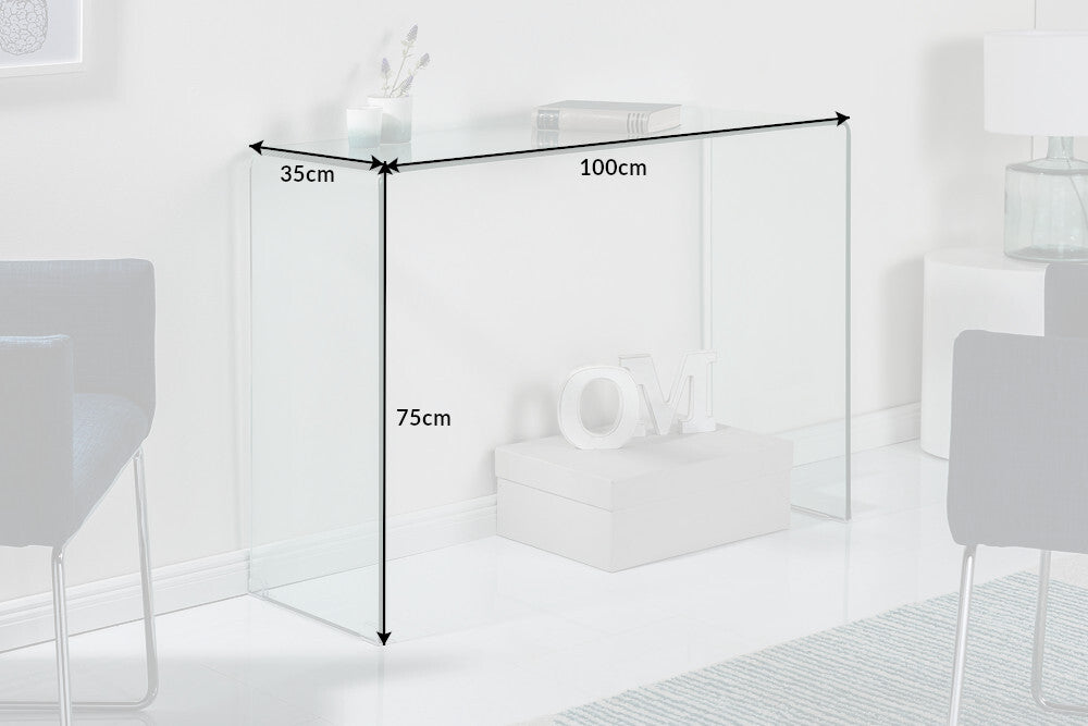 Dimensions de la table
