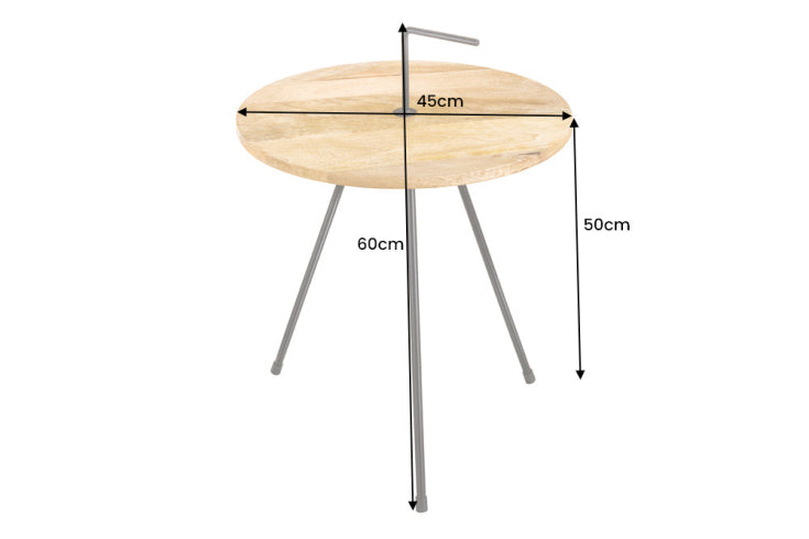 Dimensiones de la mesa