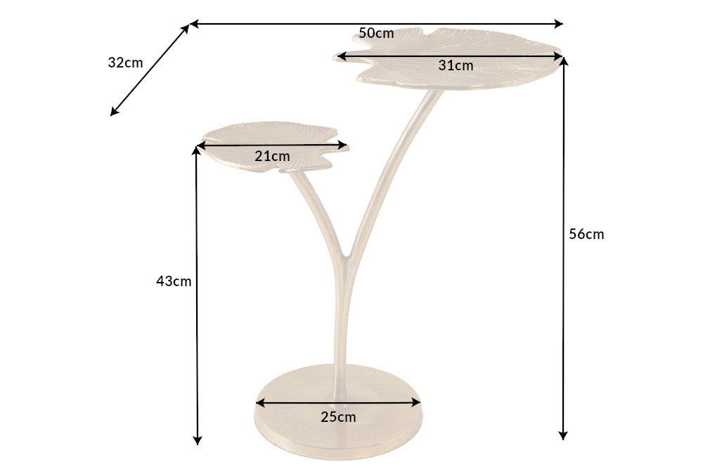 Dimensions de la table