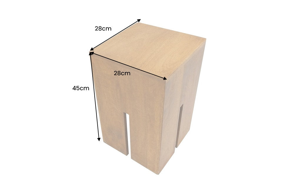 Dimensions de la table