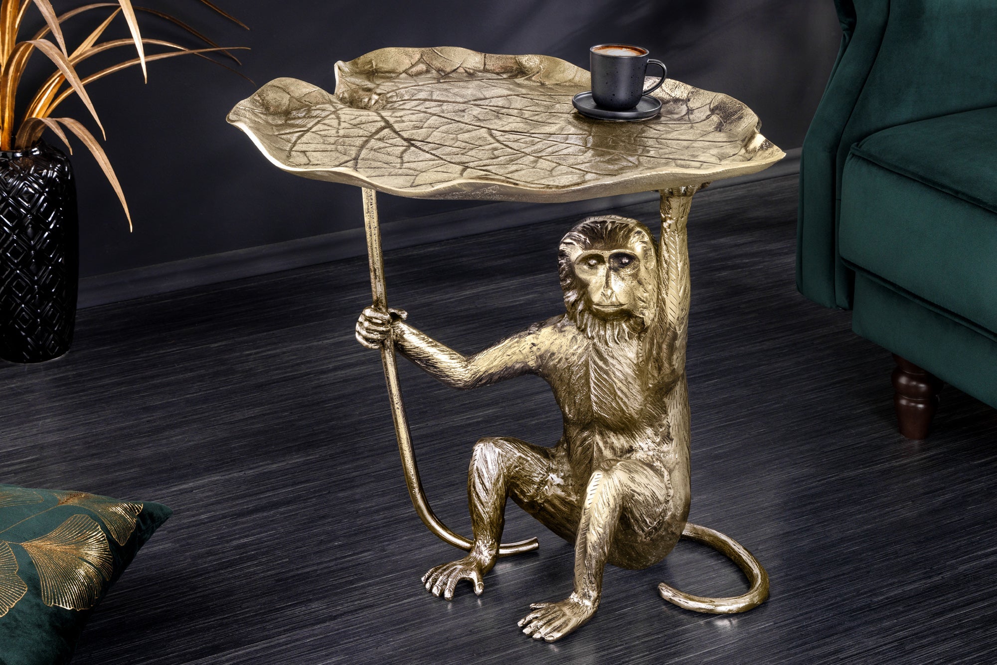 mesa-dappoint-design-wildlife-monkey-60cm-metal-oro-antiguo-hecho-a-mano_44835 (inv)