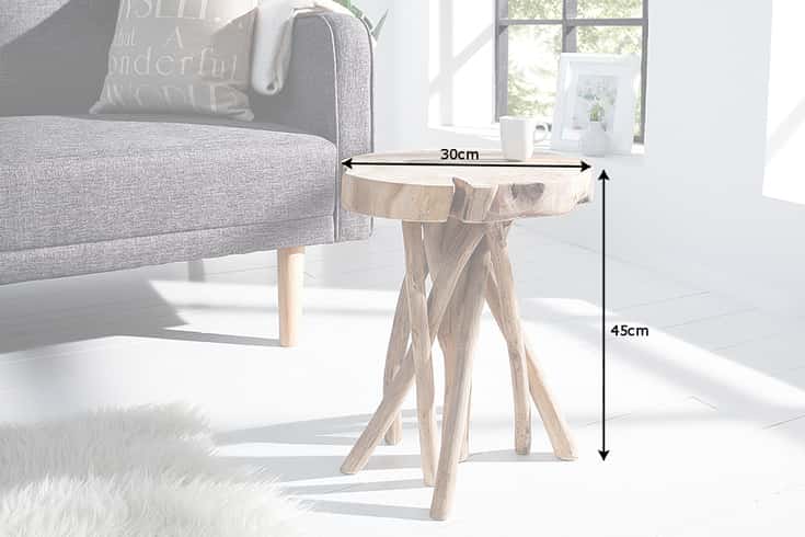 Dimensiones de la mesa