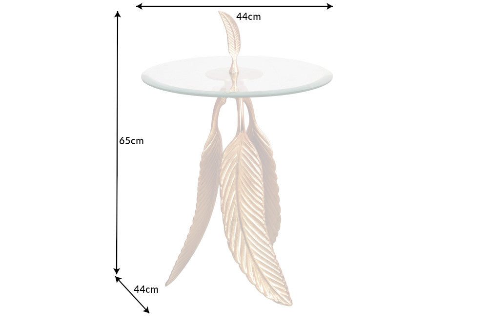 Dimensions de la table