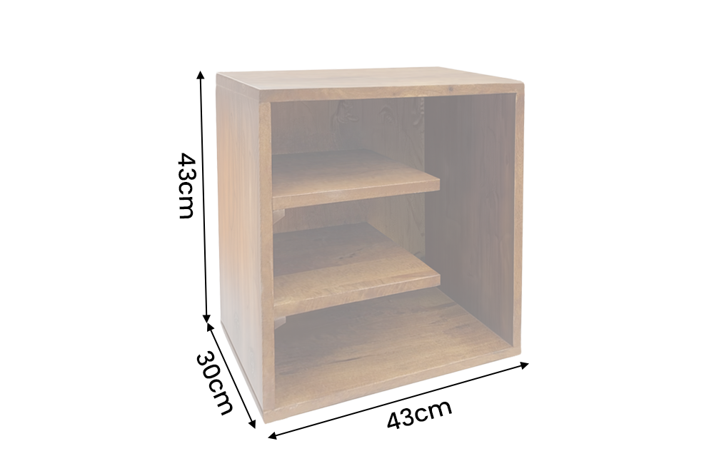 Dimensions de la table
