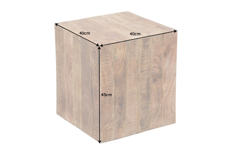 Dimensiones de la mesa