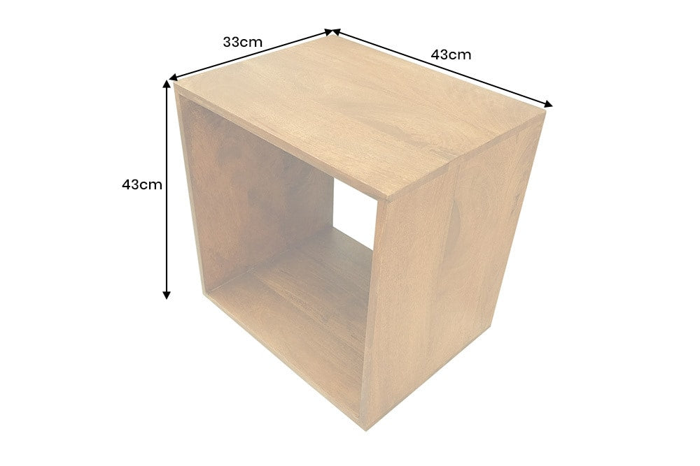 Dimensions de la table