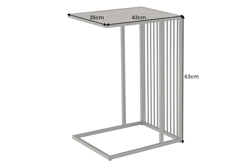 Dimensions de la table