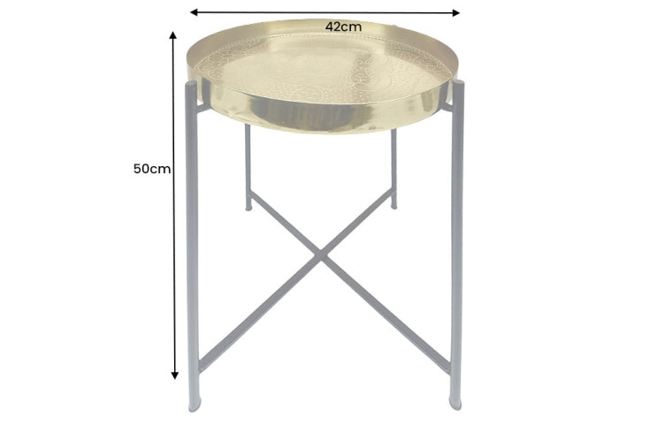Dimensiones de la mesa