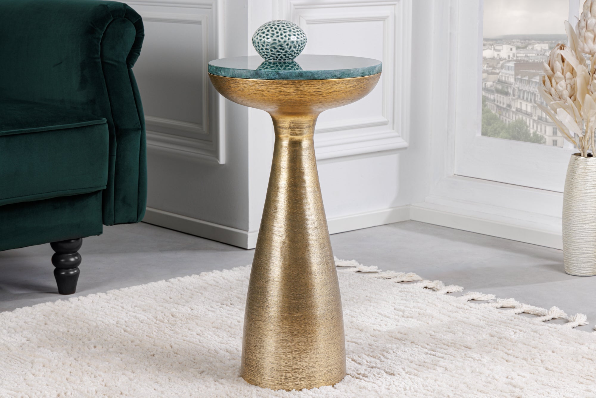 cuadro-dappoint-ronde-elements-55-cm-en-marbre-vert-dore-faite-main_42731 (inv)