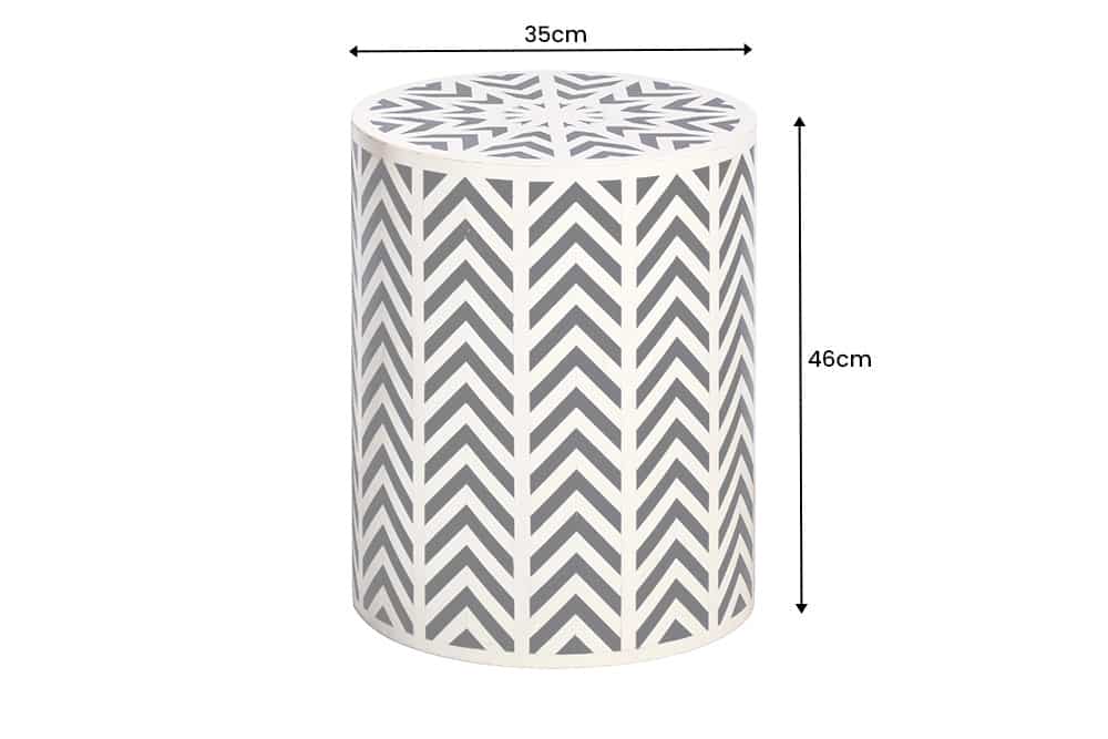 Dimensions de la table