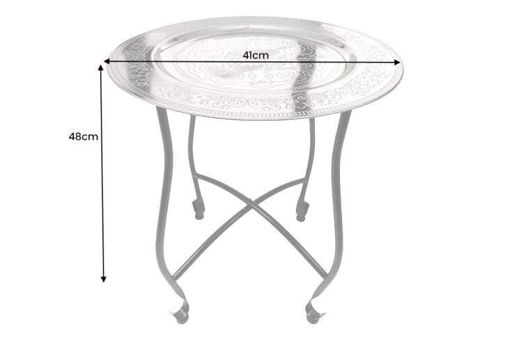Dimensiones de la mesa