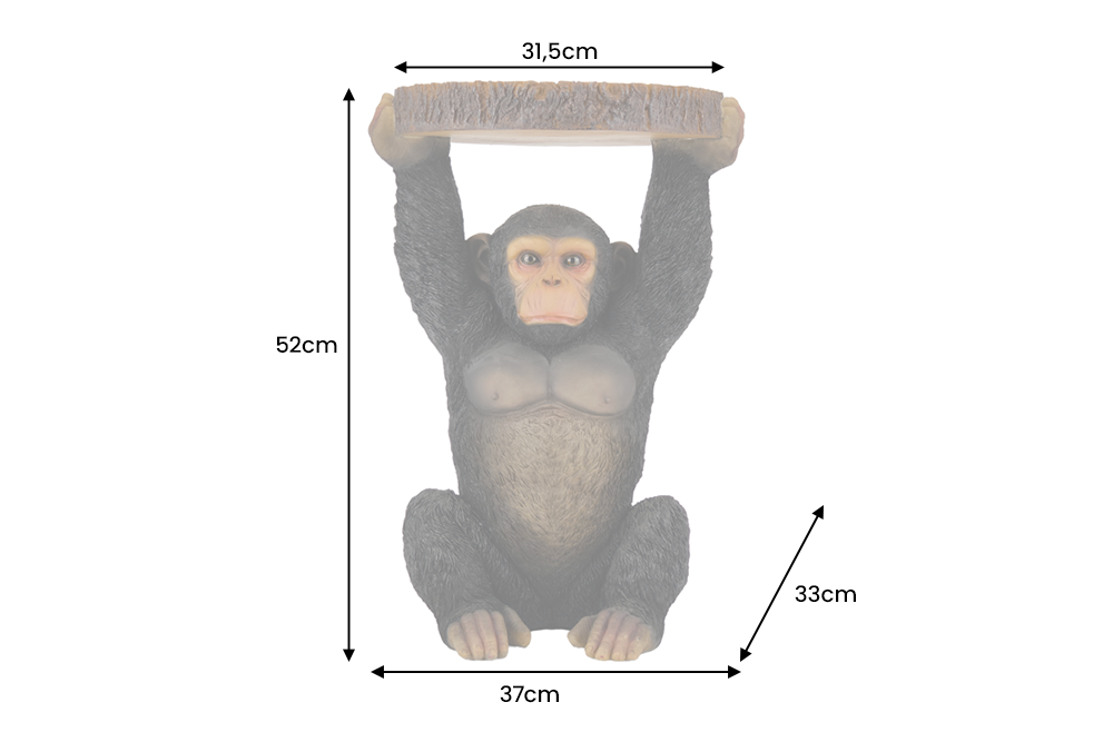 Dimensions de la table
