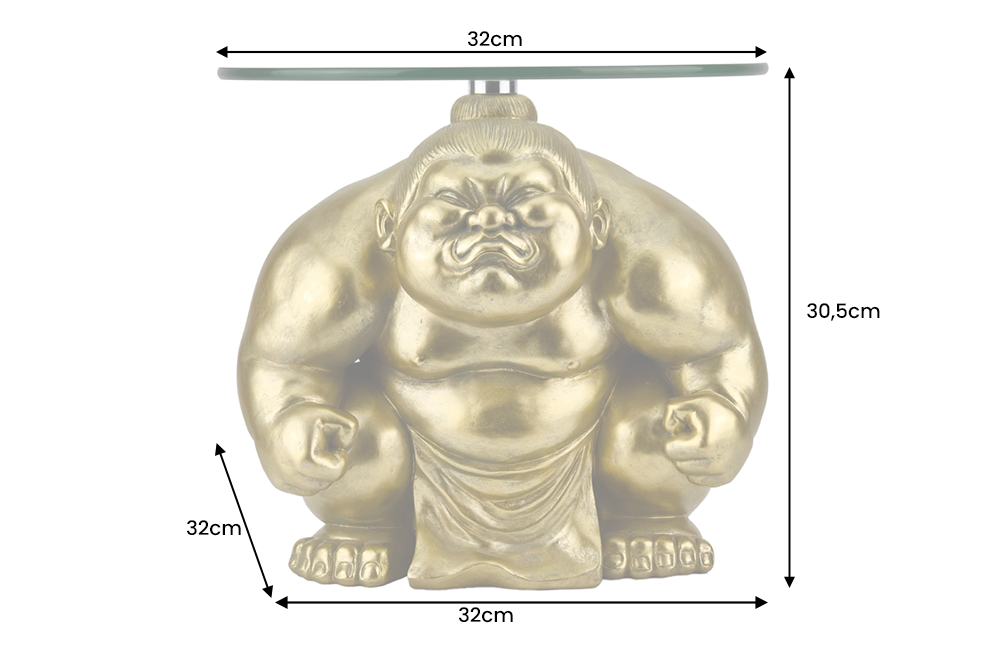 Dimensions de la table