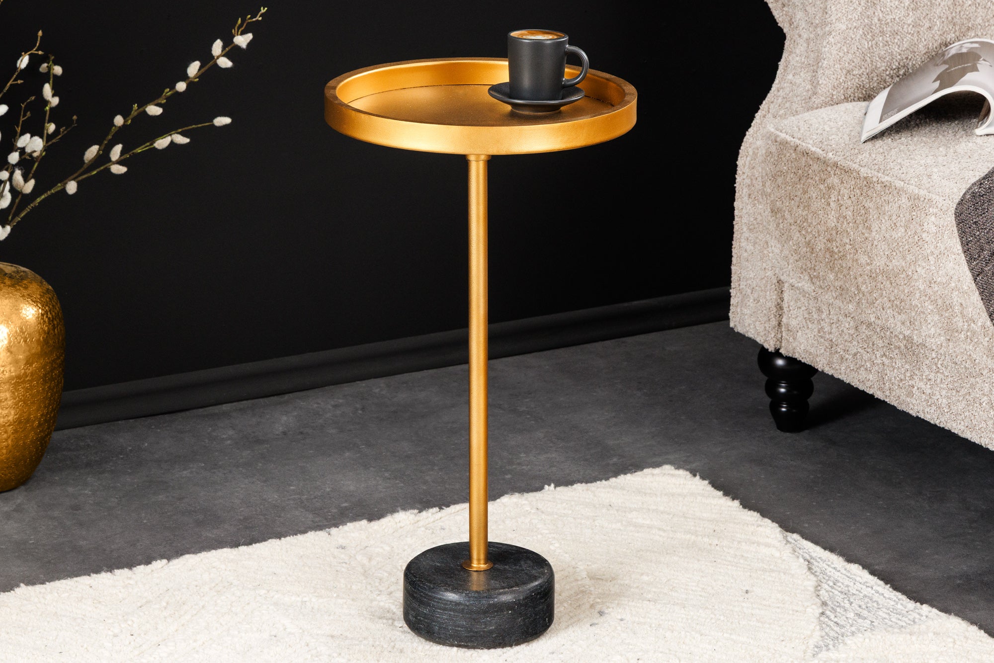 table-dappoint-ronde-trayful-60cm-fer-dore-base-marbre-noir-fait-main_44850 (inv)