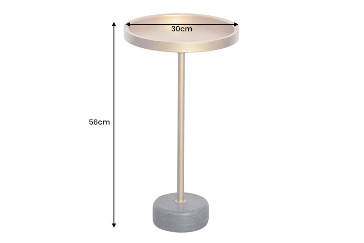 Dimensions de la table