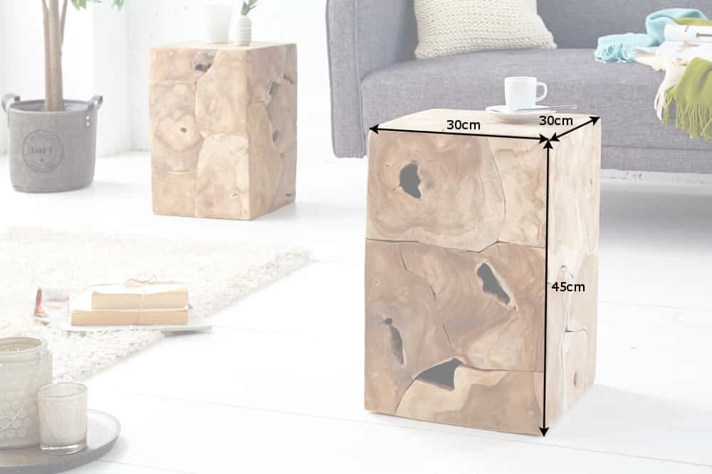 Dimensions de la table