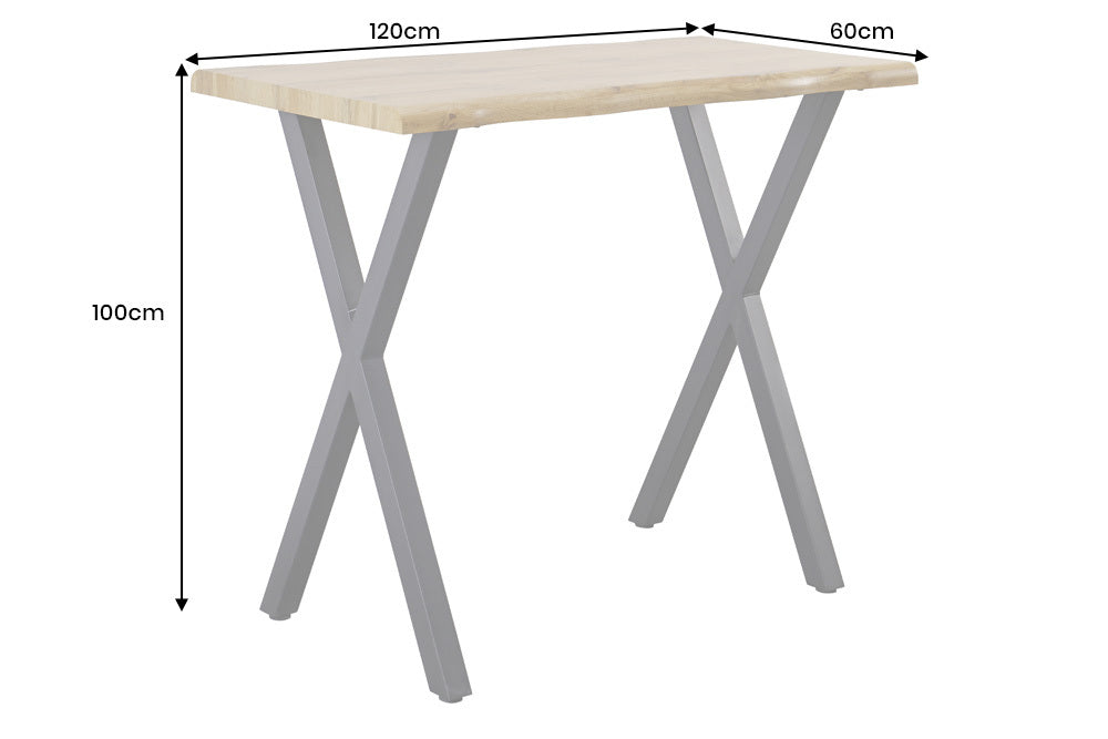 Dimensions de la table