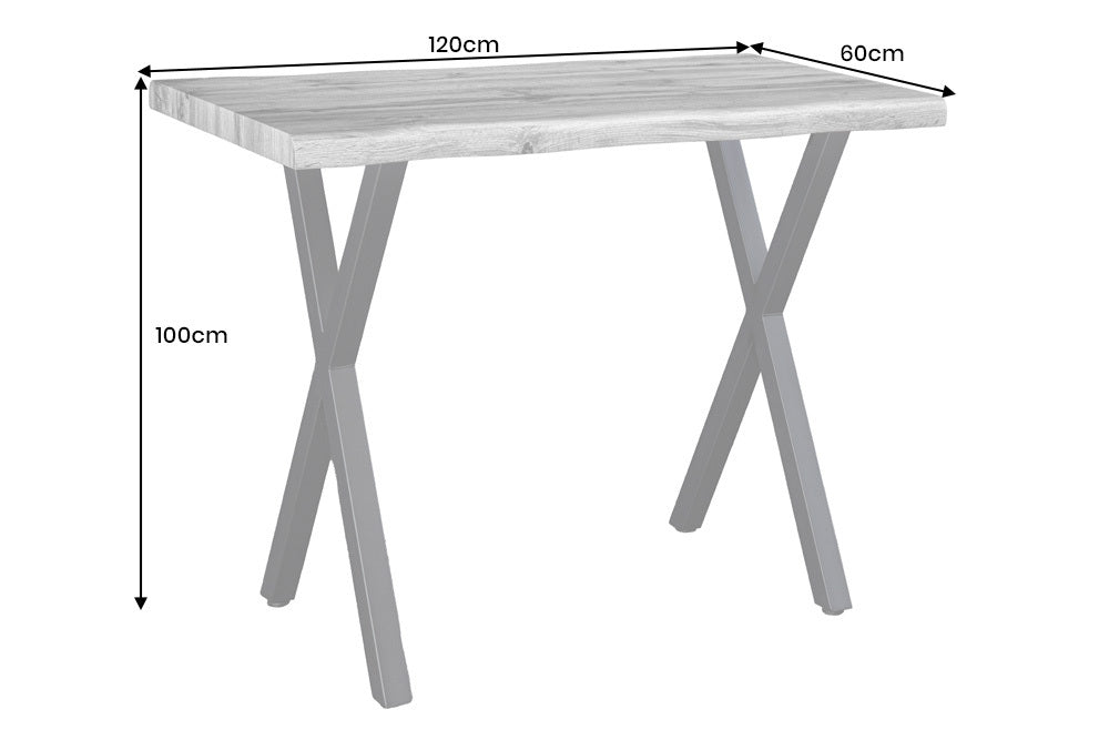 Dimensions de la table