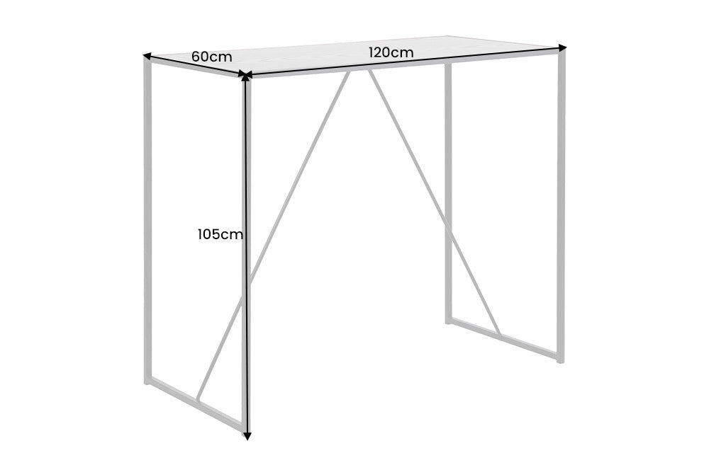 Dimensions de la table