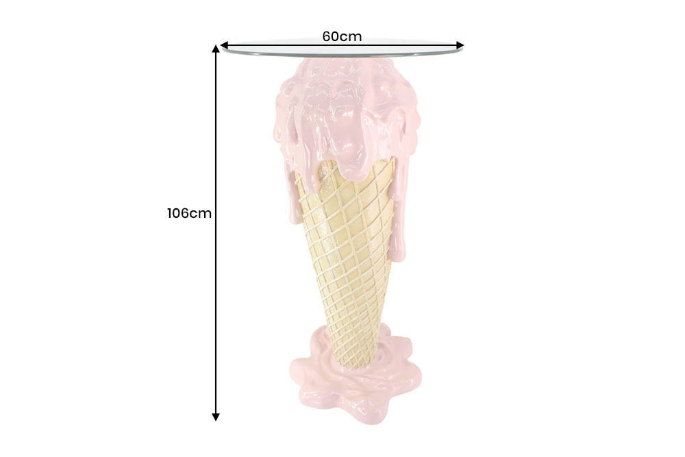 Dimensions de la table