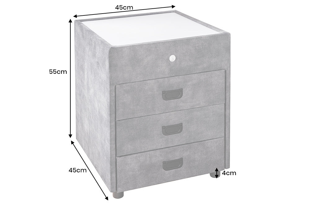 Dimensions de la table