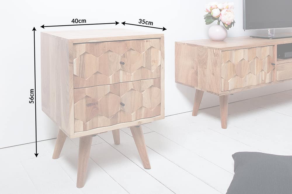 Dimensions de la table