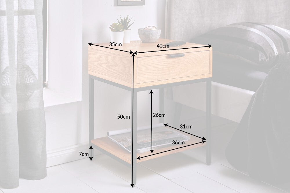 Dimensions de la table