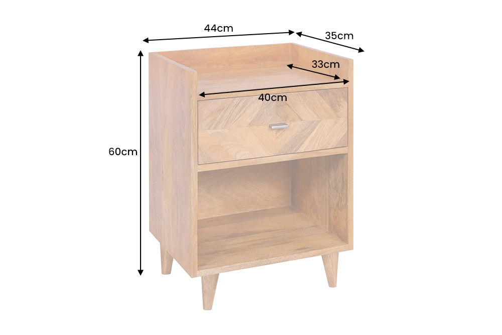 Dimensions de la table